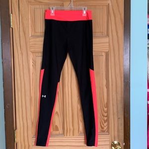 Under Armour Compression HeatGear Leggings Small
